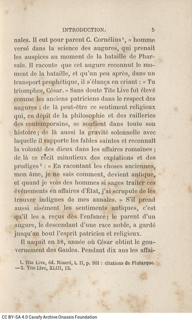 12 x 9 εκ. 6 σ. χ.α. + VIII σ. + 364 σ. + 2 σ. χ.α. + 1 ένθετο, όπου στο φ. 1 κτητορική σφ